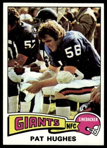 Topps 1975 Topps Pat Hughes New York Giants - Picture 1 of 2
