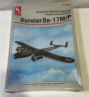 Hobby Craft #*1603 Dornier Do-17M/P (sellado) escala 1:48 LR-SC Foto 1 de 4