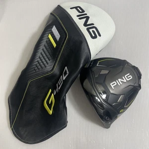 [Exc+3!] Lefty Ping G430 LST 9 Driver HEAD ONLY w/HC Left Handed Used Golf JP - Picture 1 of 10