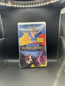 Sleeping Beauty Special Edition VHS 2003 Walt Disney SEALED Video NEW - Picture 1 of 3