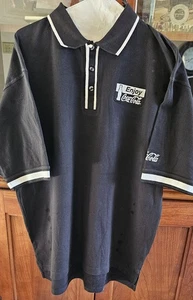 COCA-COLA MERCHANDISE Employee Uniform Polo Shirt Black Size L Large NEW - Picture 1 of 9