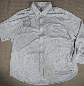 Camisa hawaiana elástica Tommy Bahama San Lucio para hombre 1XB azul resort ligera - Imagen 1 de 4