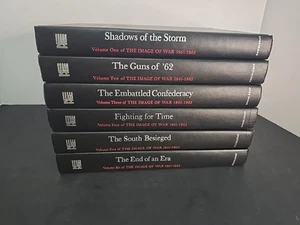 L'immagine della guerra 1861-1865 — Set completo 6 volumi copertina rigida molto ottimo  - Foto 1 di 24