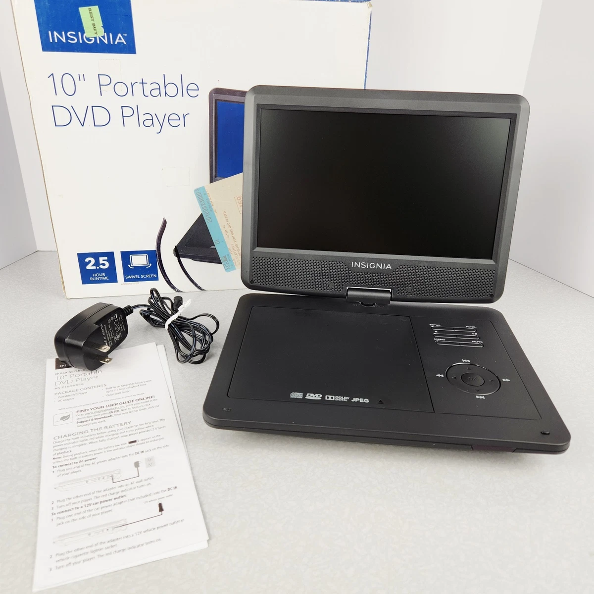 Insignia DVD & Blu-ray Players 8.0-10.9 in Screen for sale | eBay
