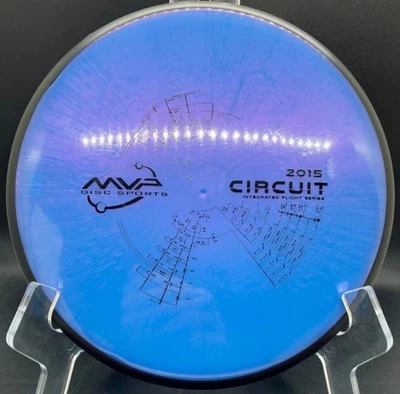 Axiom MVP Plasma Tangent Rare OOP PFN Patent Pending Circuit Challenge Disc Golf - Image 1 of 4