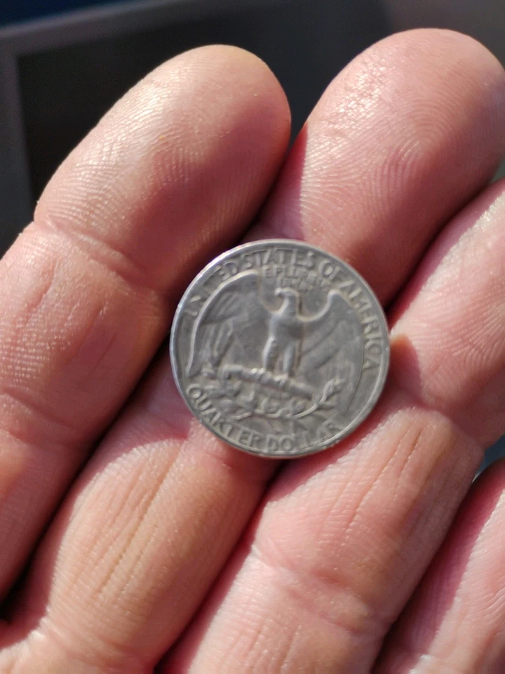 1967 quarter 25 Cent US no mint mark Value Collection - Image 1 of 2