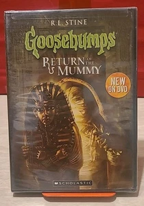 Goosebumps: Return of the Mummy, Triple Feature  (DVD, 2008) BRAND NEW!  - Bild 1 von 8