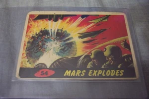 1962 Topps Mars Attacks #54 Mars Explodes - Picture 1 of 2