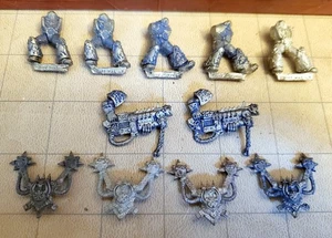 Warhammer 40k Noise Marines Emperor's Children Chaos Vintage Metal Bits Lot - Picture 1 of 1