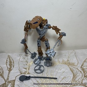 LEGO BIONICLE Toa Hordika Onewa 8739 Complete Figure No Canister or Instructions