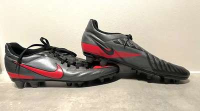 Botines de fútbol Nike Total 90 T90 Shoot IV FG botas de fútbol talla US 10 Foto 1 de 4