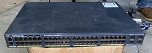 Cisco Catalyst 2960-X Series WS-C2960X-48LPS-L V02 And C2960X-Stack - Picture 1 of 7
