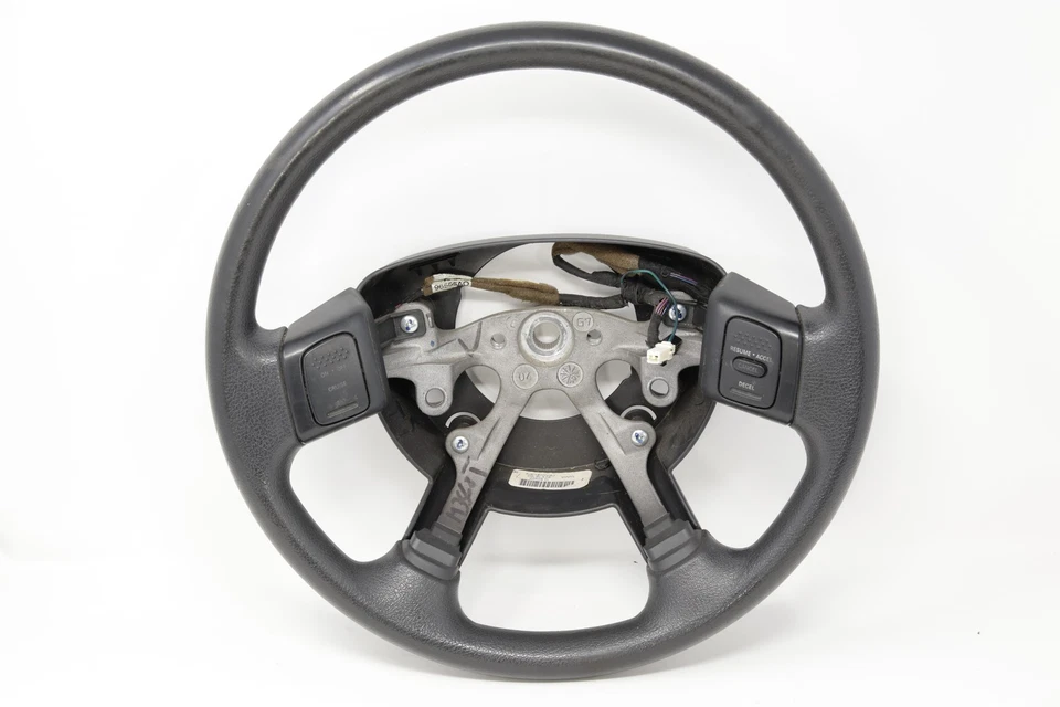 Dodge Ram 1500 2500 2002-2008 volante control de crucero negro OEM Foto 1 de 4