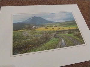 Peter Ellenshaw Errigal Mountain Donegal IRLAND DRUCK Lithographie PROOF KOPIE GWS - Bild 1 von 10