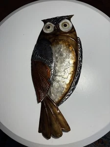 14 Zoll Eule Wandbild Neu - Bild 1 von 8