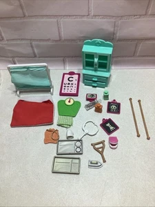 Calico Critters Zubehör Konvolut Arztmöbel, Krankenhaus Exc. - Bild 1 von 5