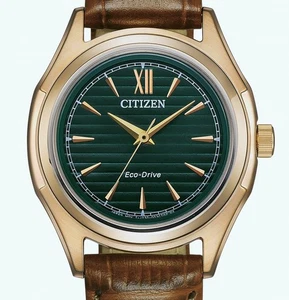 Elegante Citizen ECO-DRIVE Solar Damenuhr UVP* 169,00 EUR 10 BAR WR FE2113-16X - Picture 1 of 4
