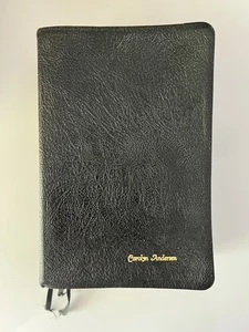 1979 Large Print Blue Leather LDS Mormon Quad Scriptures 9-1/2” X 6-1/2” x 2 1/2 - Picture 1 of 10