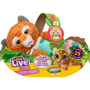 Little Live Pets Cozy Dozys - Jungle Series Java The Tiger - Bild 1 von 3