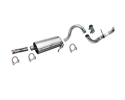 Se adapta a silenciador de tubo delantero y abrazaderas de tubo trasero Ford F250 Super Duty 1999 a 2003 Foto 1 de 4