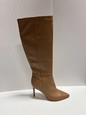 Botas hasta la rodilla Nine West Richy naturales para mujer, talla 10 M Foto 1 de 4