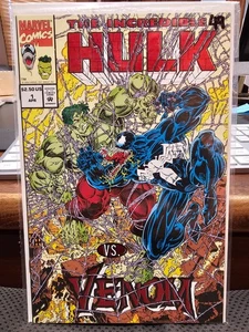 The Incredible Hulk vs. Venom #1 (Marvel Comics April 1994) - Picture 1 of 2