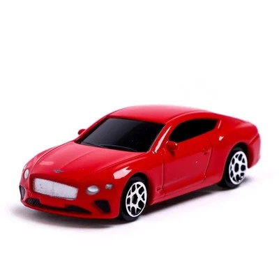 Modellino auto pressofuso RMZ City 2018 Bentley Continental rosso scala... - Immagine 1 di 4