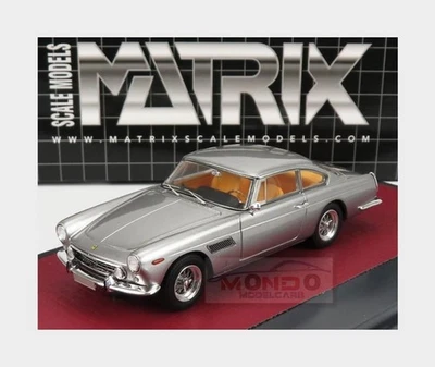 1:43 MATRIX Ferrari 250Gt 2+2 Coupe 1960 Silver MX40604-161 - Immagine 1 di 2