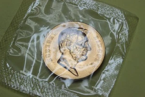 TOKEN-MEDAL-ABRAHAM LINCOLN - Picture 1 of 2