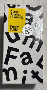 BRAND NEW - Cards Against Humanity Family Edition Card Game Age 8+ - Picture 1 of 2