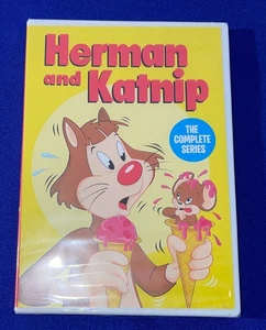 OOP SEALED Herman and Katnip Complete Series DVD Saturday Morning Cartoon - Imagen 1 de 2
