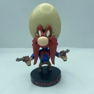 Rare Vintage 1993 Warner Bros. Looney Tunes Yosemite Sam Bobblehead - Picture 1 of 8