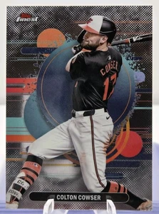 2025 Topps Finest - Colton Cowser #197 Uncommon Baltimore Orioles  - Picture 1 of 2
