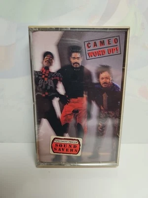 Cameo Word Up! Cassette NEW SEALED NIB 1986 FUNK Soul 80s CLEAN - Image 1 of 4