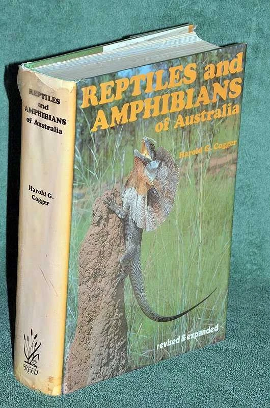 H. G. Cogger: REPTILES AND AMPHIBIANS OF AUSTRALIA - image 1 of 1