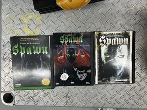 Spawn Animated Trilogy (3 DVD Lot) 1 2 3: Ult Battle Todd McFarlane - Picture 1 of 5