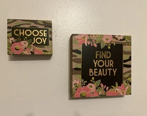 Primitives By Kathy - Inspirational Box Signs - Picture 1 of 3