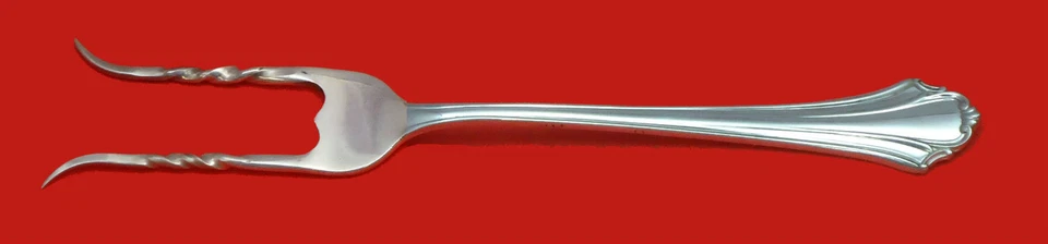 Вилка для запеченного картофеля Bel Chateau от Lunt из чистого серебра на заказ 7 1/2 дюйма - Изображение 1 из 1