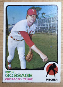 1973 Topps #174 Rich “Goose” Gossage RC (White Sox) (HOF)(Was $65}