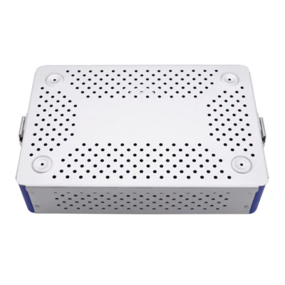 Surgical Instrument Aluminium alloy Sterilization Tray Case Box Universal
