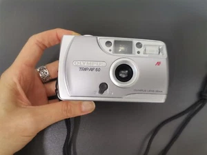 NEW Olympus TRIP AF 60 35mm Point & Shoot Film Camera Kit - Picture 1 of 17