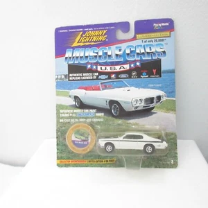 JOHNNY LIGHTNING DIE-CAST LIMITED EDITION MUSCLE CARS USA '70 BUICK GSX WHITE - Picture 1 of 5