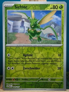 POKEMON - Obsidianflammen - Sichlor - 004/197 - REVERSE HOLO - deutsch - Bild 1 von 1