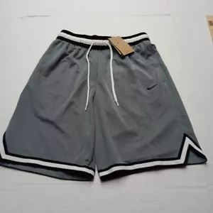 Nike Dri-FIT DNA Herren 9" Basketball Shorts grau Herren S Small DH7160-065 neu mit Etikett - Bild 1 von 9