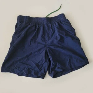 GAP Men Swimwear Shorts Size S Navy Blue Nylon - Picture 1 of 11