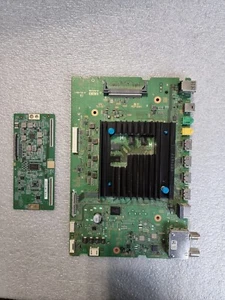 Sony Carte Mère 1-003-740-31 Sony 55 TV LED KD-55XH8196 HV550QUB N5M Inc. Tcon - Photo 1/5