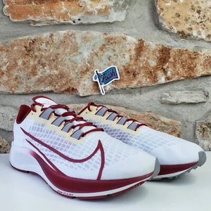Nike Zoom Pegasus 37 Oklahoma Sooners Herren Größe 14 purpurrot weiß CZ5387-100 - Bild 1 von 13