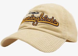 DREW HOUSE HUMMINGBIRDS CORDUROY HAT NEW BICOTTI ONE SIZE GEM SAN FERNANDO - Picture 1 of 5