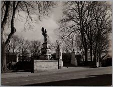 Cupar War Memorial Monument Fife Scotland Vintage Photo Social History