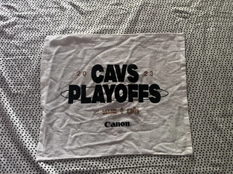 Cleveland Cavaliers Playoffs Rally Towel SGA 4/15/23 Round 1 Game 1 Cavs Pro Cover